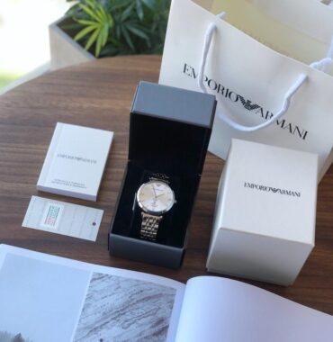 armani watch 1