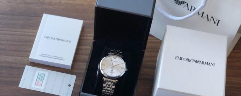 armani watch 1