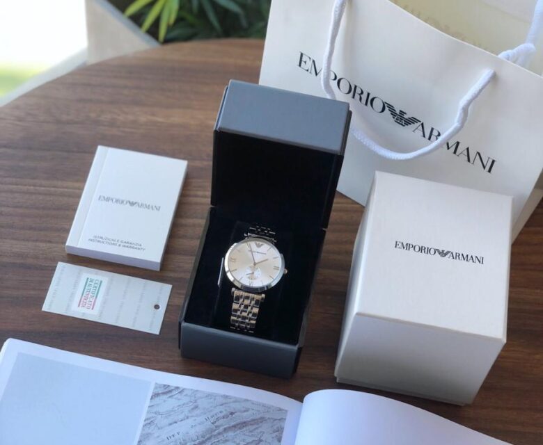 armani watch 1