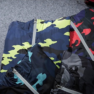 Covrlge Men Jacket Fashion Spring Men Brand Camouflage Jackets Casual Mens Coat Men's Hooded Luminous Zipper Coats MWJ011 - Image 2