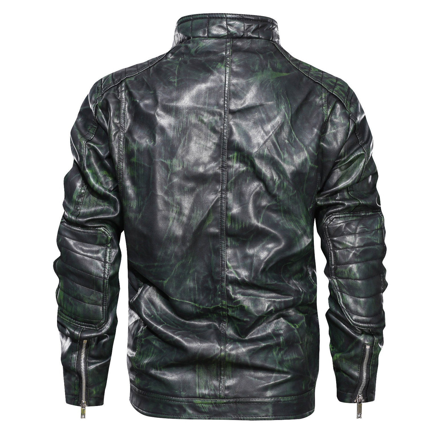Men's leather jacket - Image 2