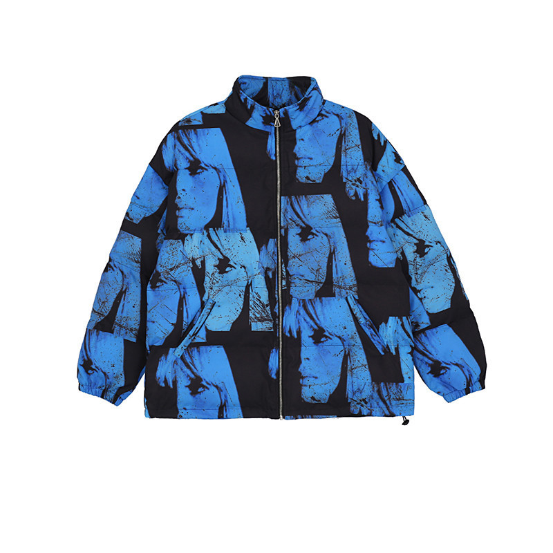 Dark Tide Brand Cartoon Print Cotton Jacket - Image 4