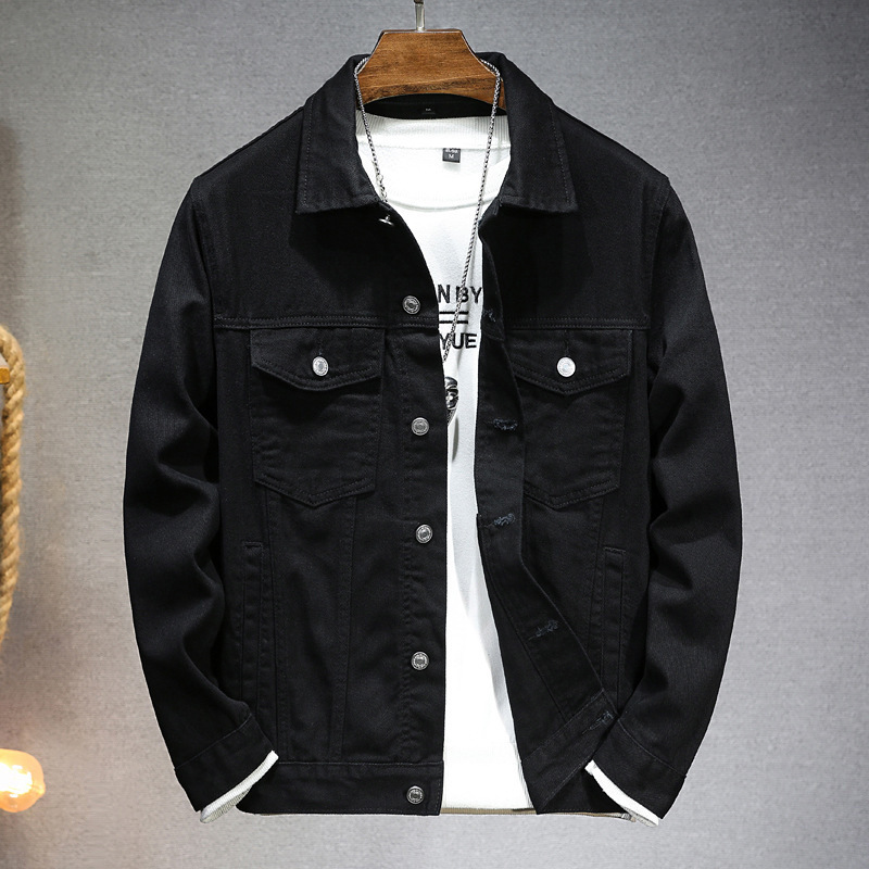 Workwear Denim Jacket Mens Jacket - Image 5