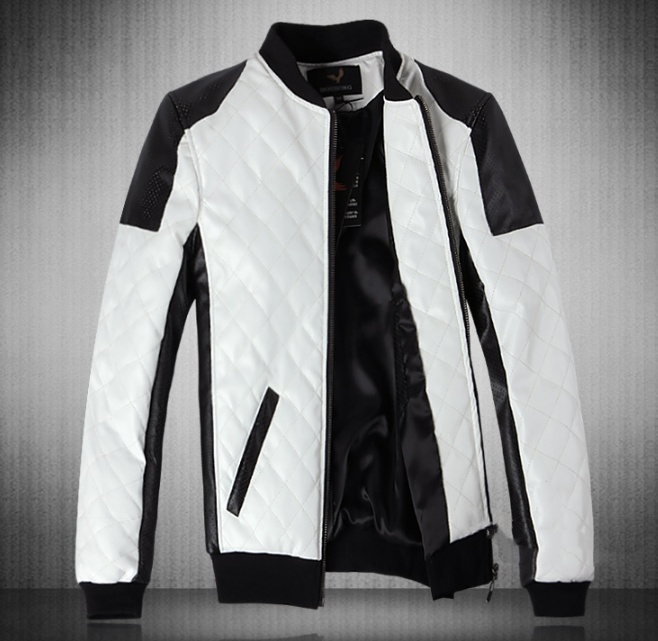 Oversized men's leather jacket - Image 7