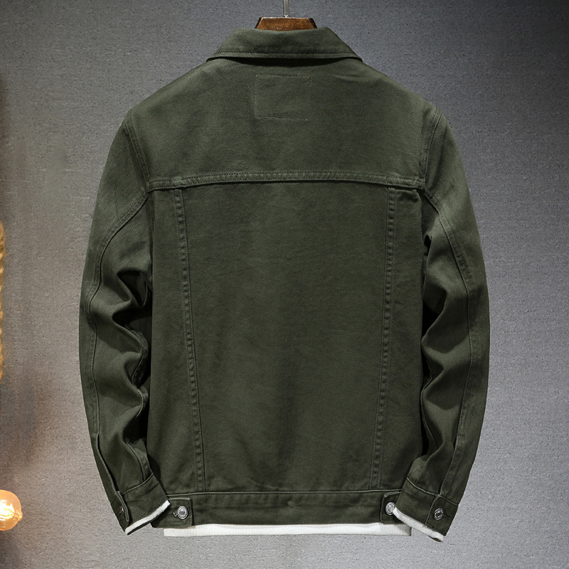 Workwear Denim Jacket Mens Jacket - Image 2