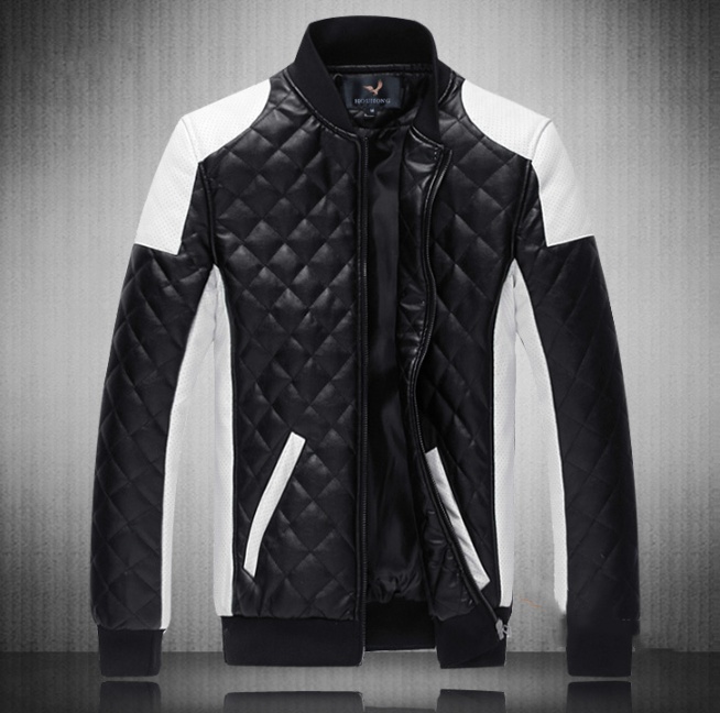 Oversized men's leather jacket - Image 6