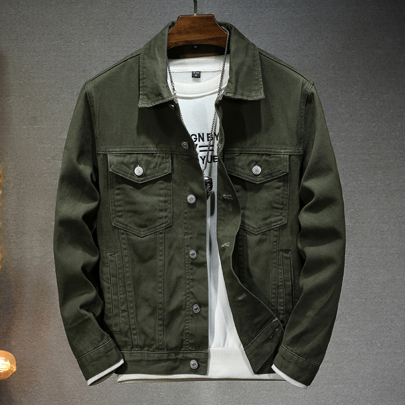 Workwear Denim Jacket Mens Jacket - Image 3