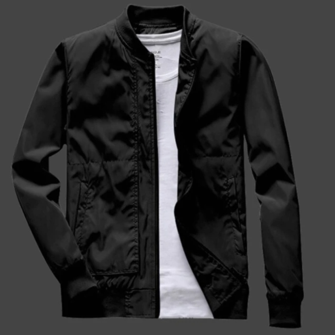 Oversized men's leather jacket - Image 2
