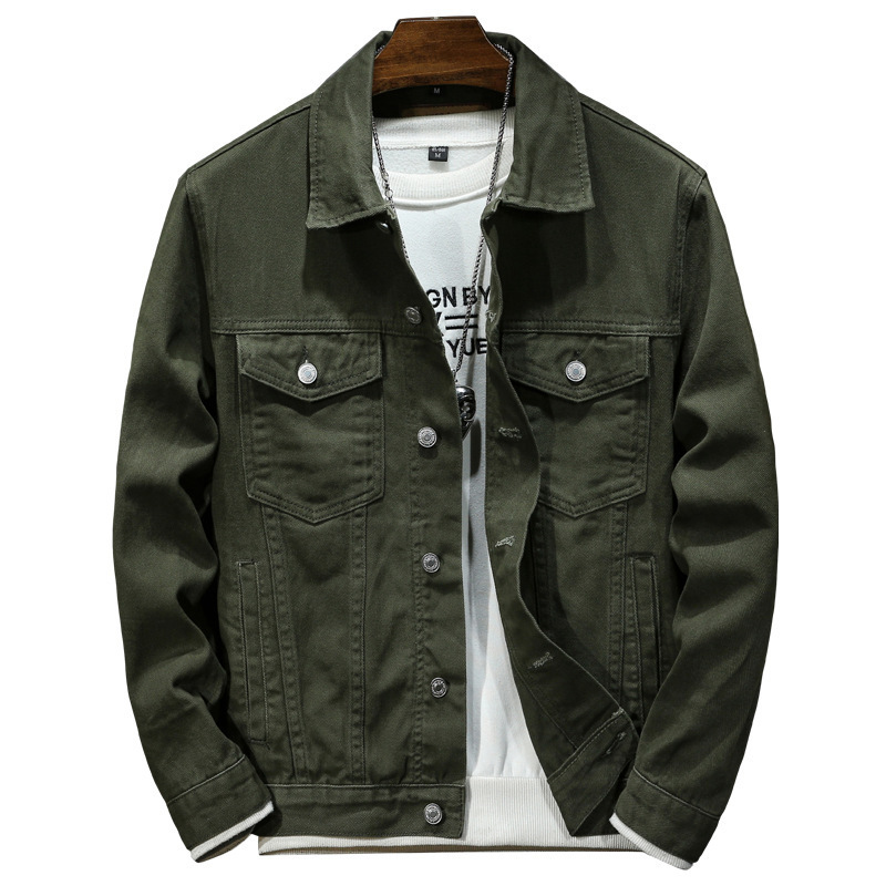 Workwear Denim Jacket Mens Jacket - Image 4